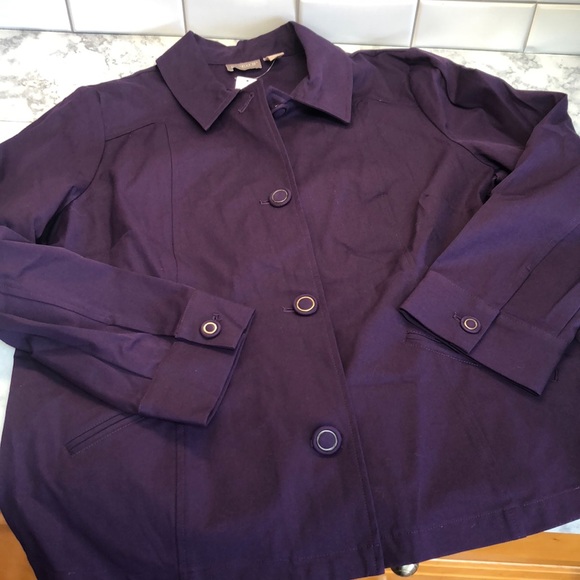 Chico’s Button Up Jacket - Picture 1 of 6
